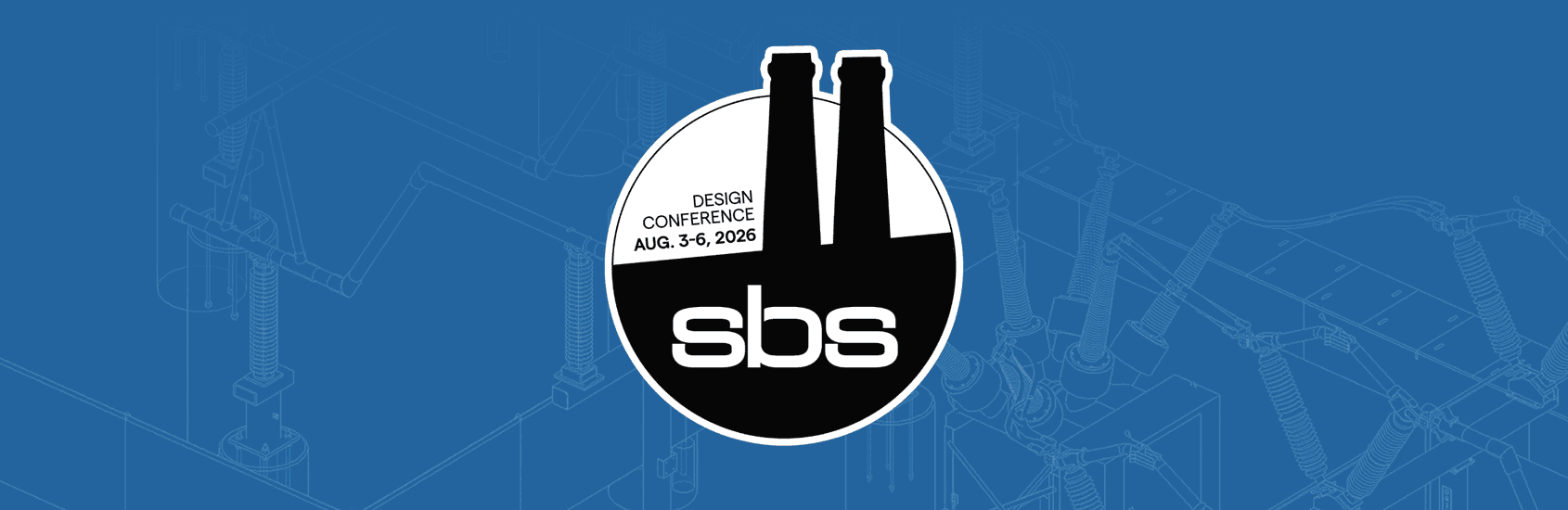 SBS Design Conference header