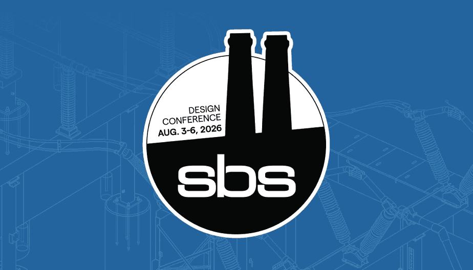 SBS Design Conference header